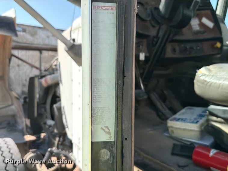 image for item FK3512 2004 Kenworth W900 ready mix truck