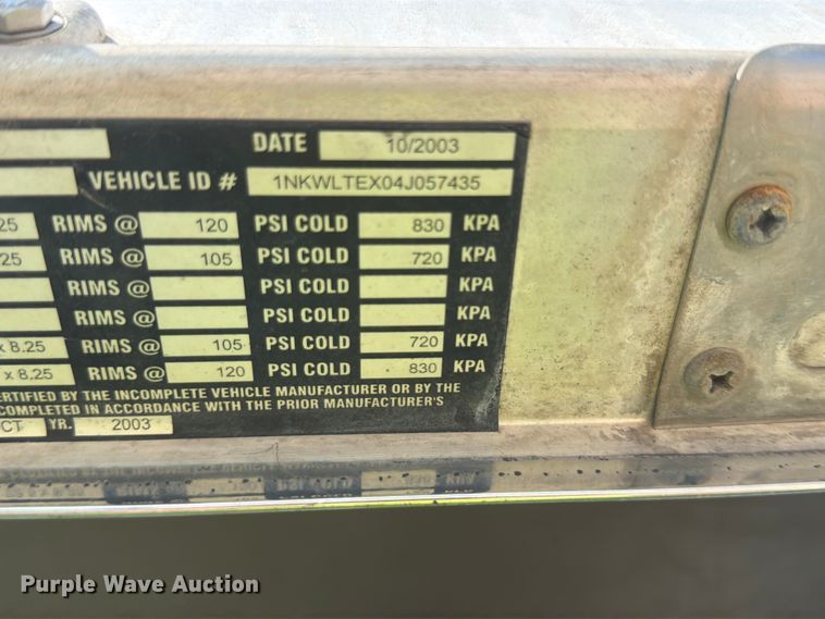 image for item FK3512 2004 Kenworth W900 ready mix truck