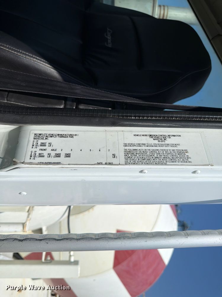 image for item FK3513 2013 International PayStar 5500i 