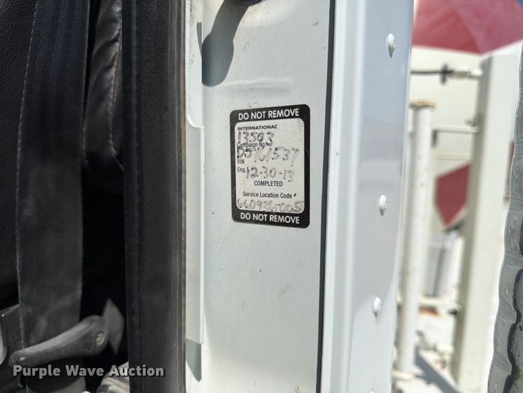 image for item FK3513 2013 International PayStar 5500i 