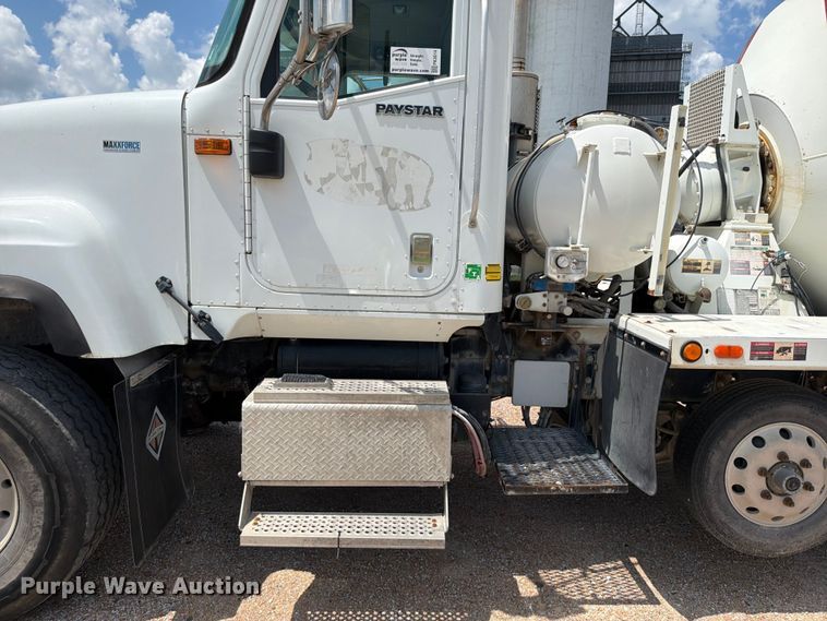 image for item FK3514 2014 International PayStar 5500i ready mix truck
