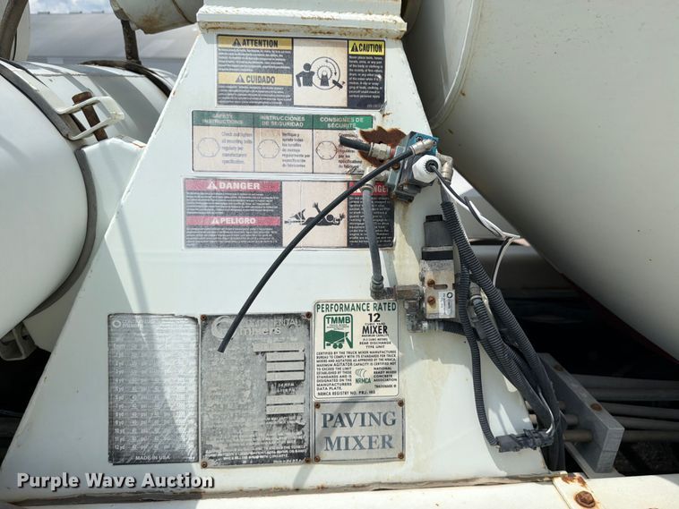 image for item FK3514 2014 International PayStar 5500i ready mix truck