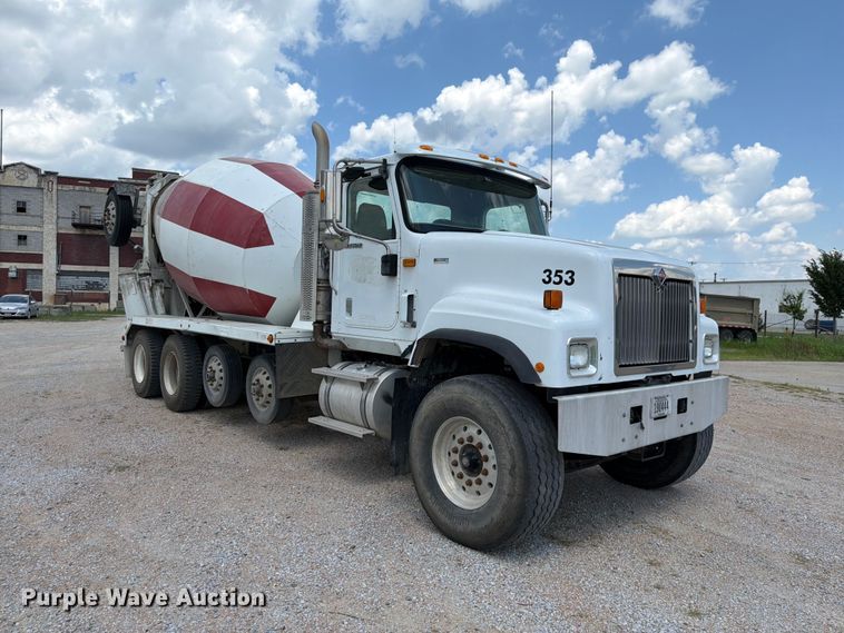 image for item FK3515 2013 International Paystar ready mix truck