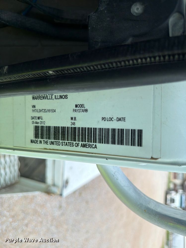 image for item FK3515 2013 International Paystar ready mix truck