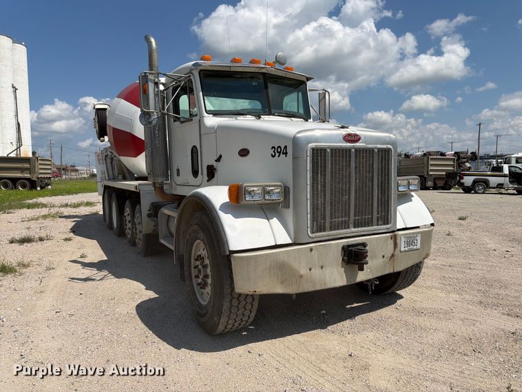 image for item FK3517 2003 Peterbilt 357 ready mix truck