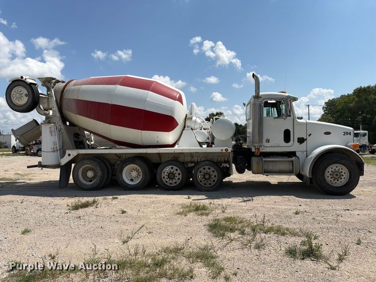 image for item FK3517 2003 Peterbilt 357 ready mix truck
