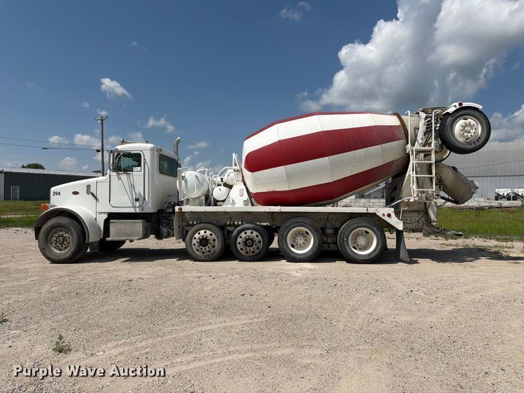 image for item FK3517 2003 Peterbilt 357 ready mix truck