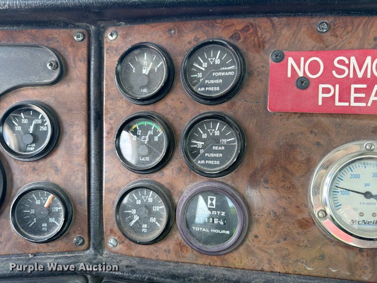 image for item FK3517 2003 Peterbilt 357 ready mix truck