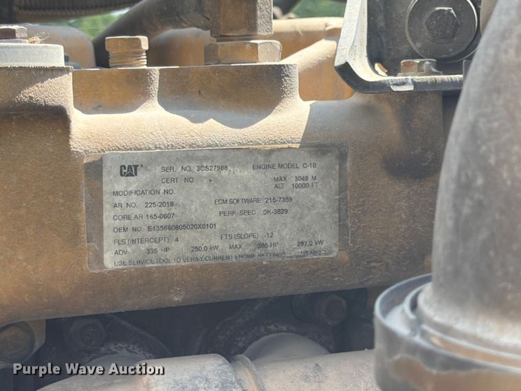 image for item FK3517 2003 Peterbilt 357 ready mix truck