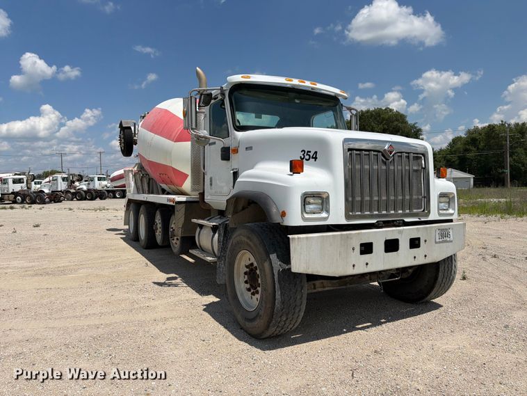 image for item FK3518 2013 International PayStar 5500i ready mix truck