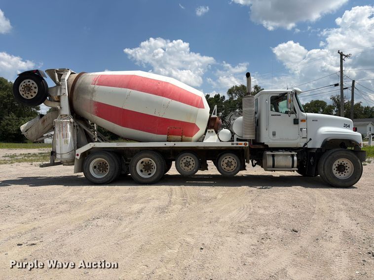 image for item FK3518 2013 International PayStar 5500i ready mix truck