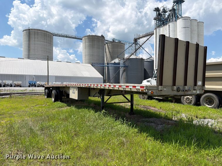 image for item FK3520 1985 Ravens flatbed trailer