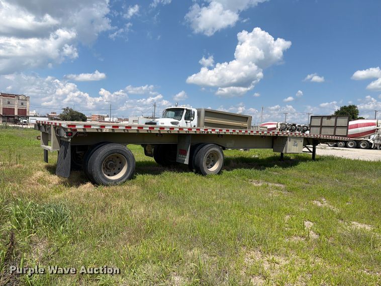image for item FK3520 1985 Ravens flatbed trailer