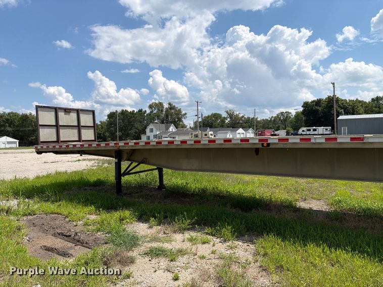 image for item FK3520 1985 Ravens flatbed trailer