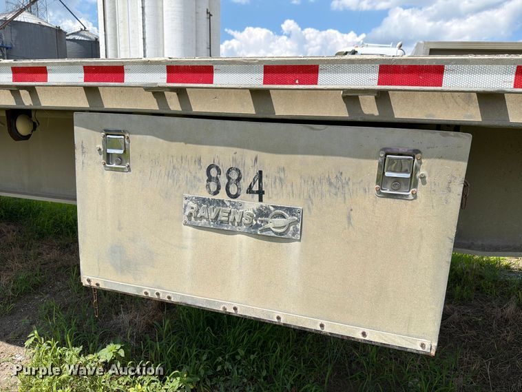 image for item FK3520 1985 Ravens flatbed trailer