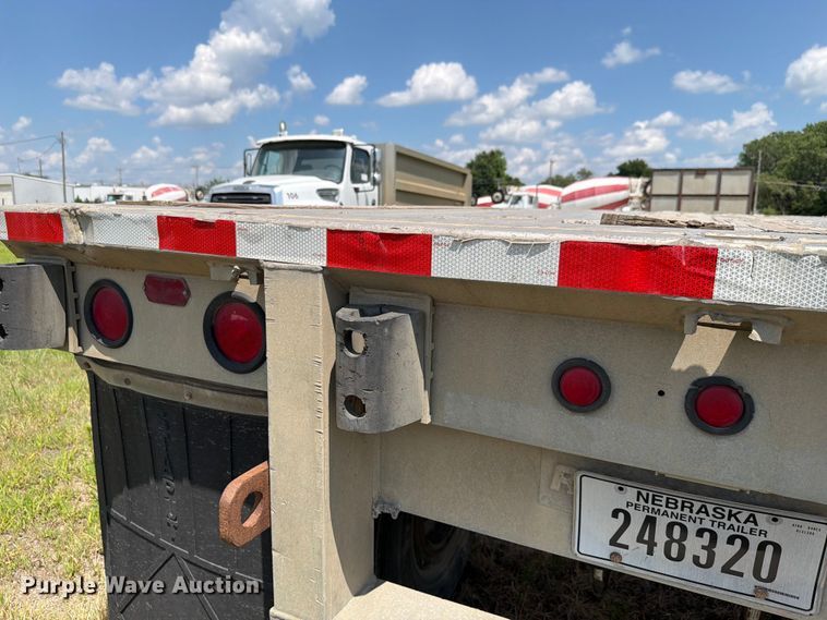 image for item FK3520 1985 Ravens flatbed trailer