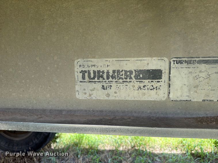 image for item FK3520 1985 Ravens flatbed trailer