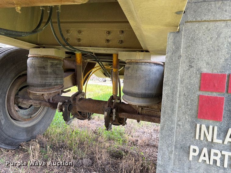 image for item FK3520 1985 Ravens flatbed trailer