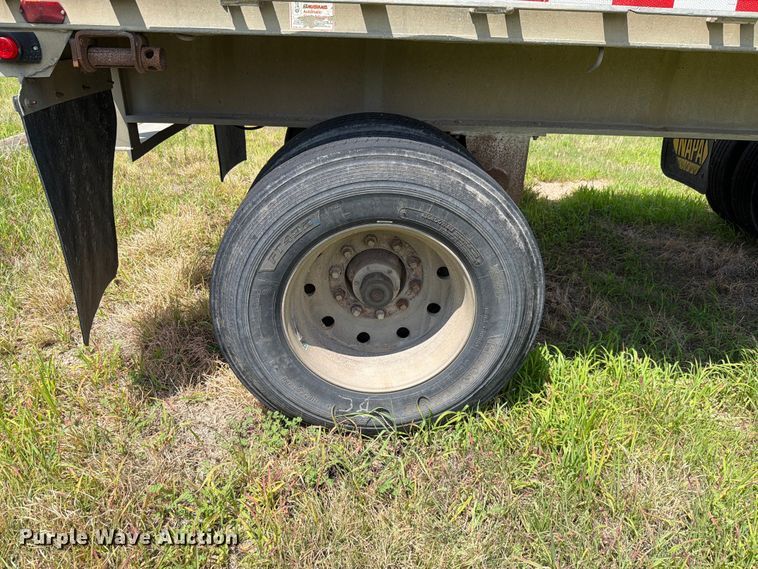 image for item FK3520 1985 Ravens flatbed trailer