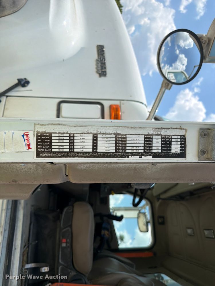 image for item FK3521 2007 International DF557 ready mix truck