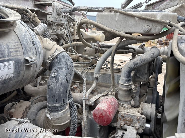 image for item FK3524 1997 Ford LT8000 dump truck