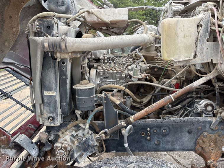 image for item FK3524 1997 Ford LT8000 dump truck