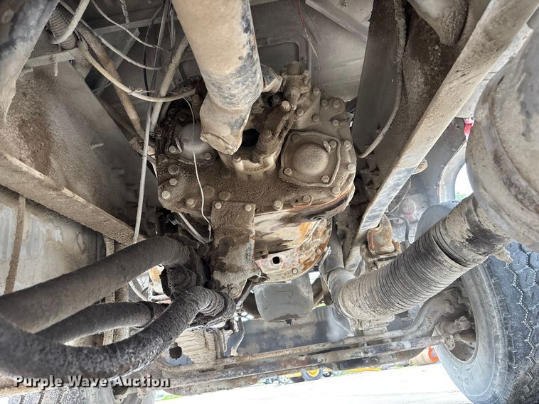 image for item FK3524 1997 Ford LT8000 dump truck