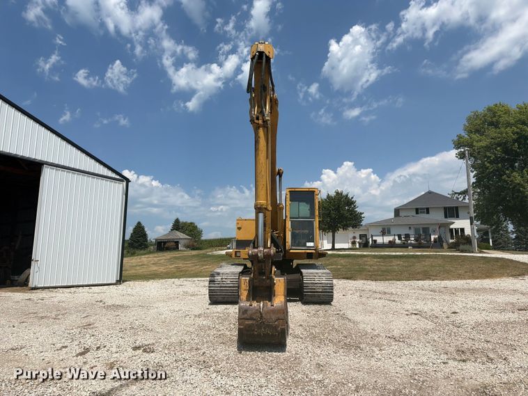 image for item FK3529 1985 Caterpillar 225LC excavator