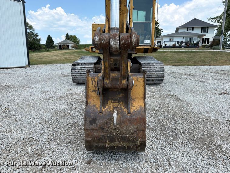 image for item FK3529 1985 Caterpillar 225LC excavator