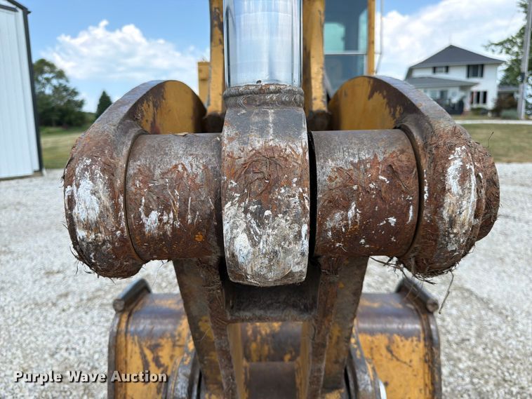 image for item FK3529 1985 Caterpillar 225LC excavator