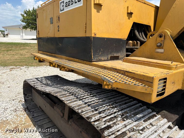 image for item FK3529 1985 Caterpillar 225LC excavator