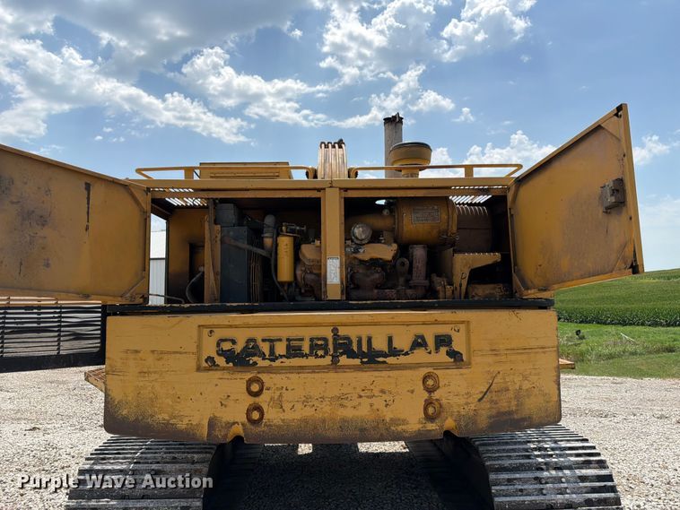 image for item FK3529 1985 Caterpillar 225LC excavator