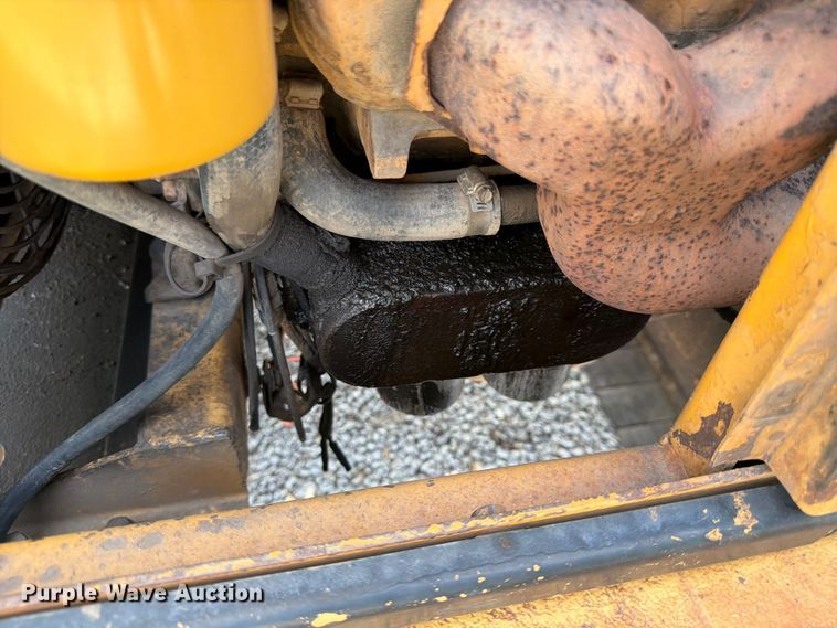 image for item FK3529 1985 Caterpillar 225LC excavator