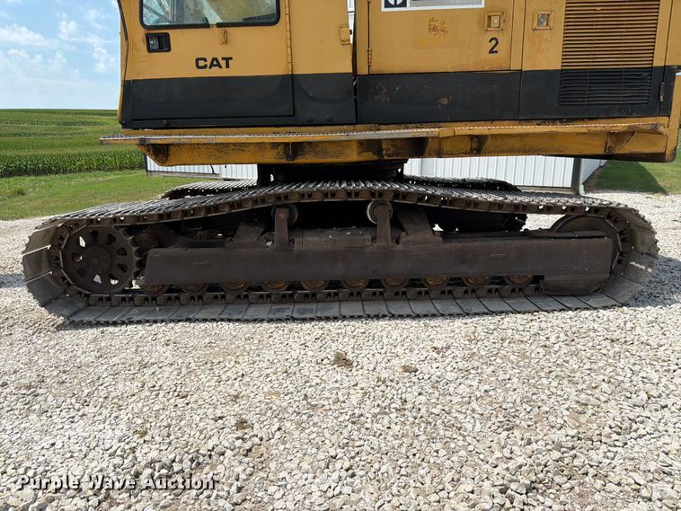 image for item FK3529 1985 Caterpillar 225LC excavator