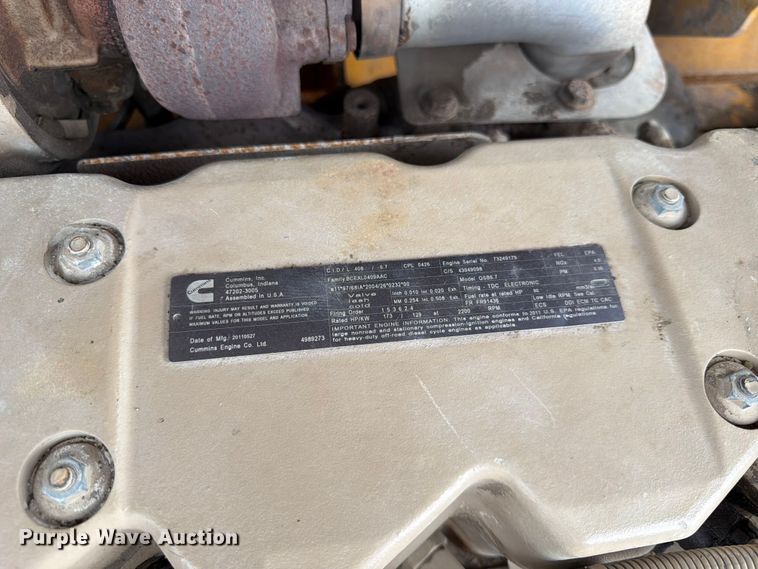 image for item FK3538 2011 Volvo DD138HF double drum vibratory roller