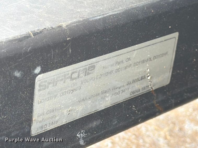 image for item FK3538 2011 Volvo DD138HF double drum vibratory roller