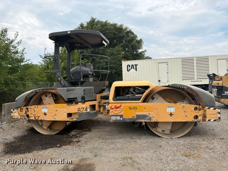 image for item FK3539 2012 Volvo DD138HF double drum vibratory roller