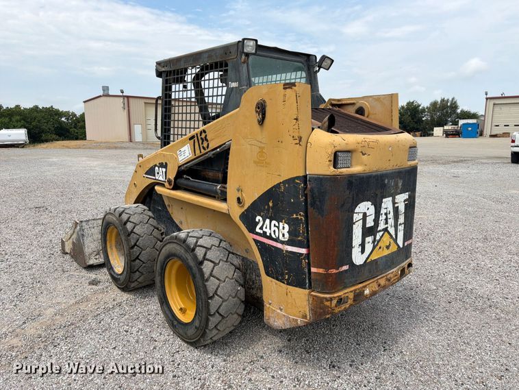 image for item FK3540 2004 Caterpillar 246B skid steer loader