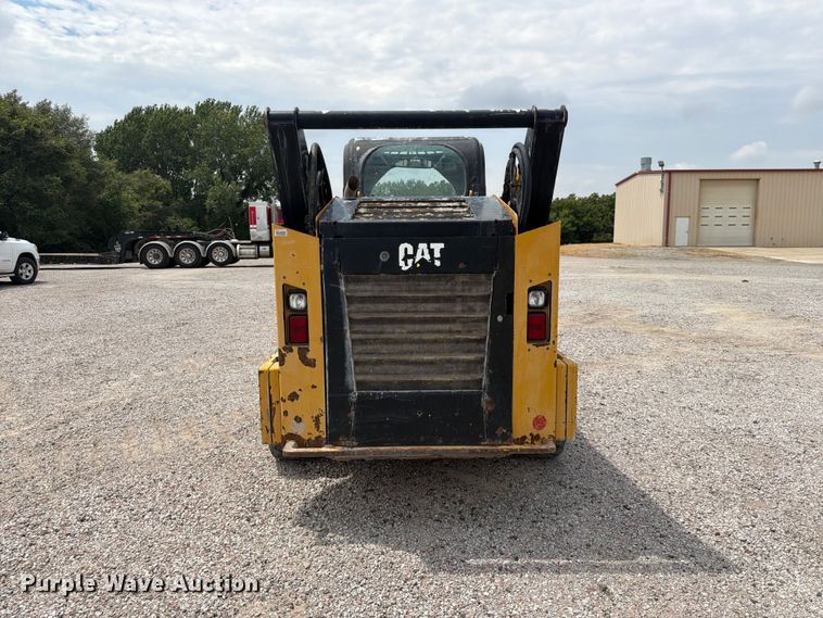 image for item FK3541 2014 Caterpillar 262D skid steer loader