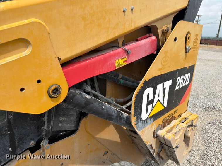 image for item FK3541 2014 Caterpillar 262D skid steer loader