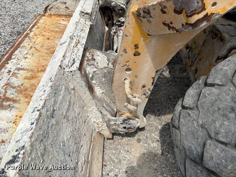 image for item FK3541 2014 Caterpillar 262D skid steer loader