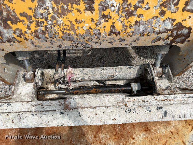 image for item FK3541 2014 Caterpillar 262D skid steer loader