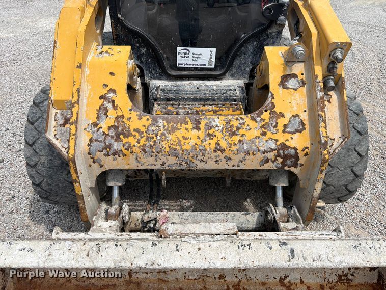 image for item FK3541 2014 Caterpillar 262D skid steer loader