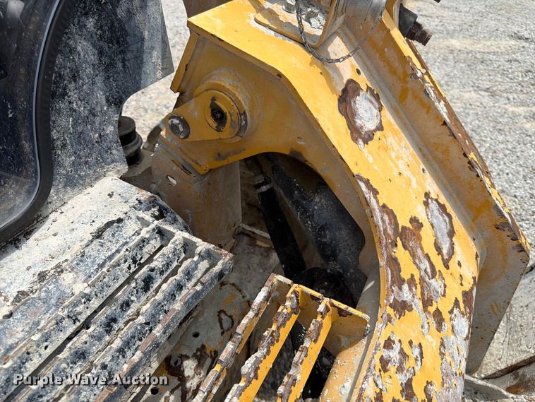 image for item FK3541 2014 Caterpillar 262D skid steer loader