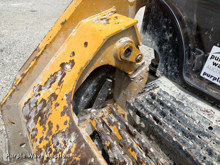 image for item FK3541 2014 Caterpillar 262D skid steer loader