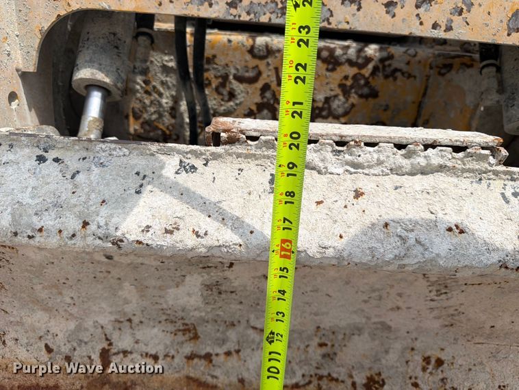 image for item FK3541 2014 Caterpillar 262D skid steer loader