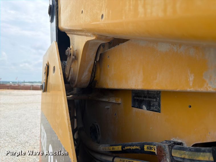 image for item FK3541 2014 Caterpillar 262D skid steer loader