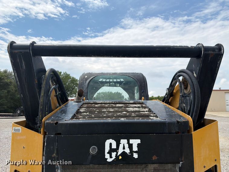 image for item FK3541 2014 Caterpillar 262D skid steer loader