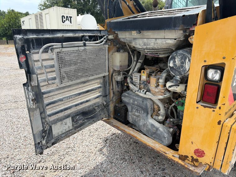 image for item FK3541 2014 Caterpillar 262D skid steer loader