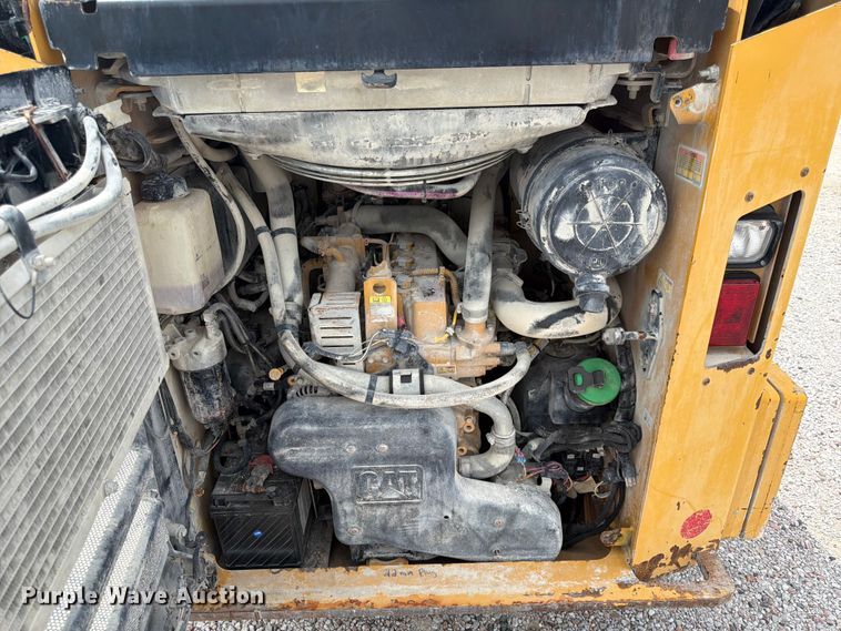 image for item FK3541 2014 Caterpillar 262D skid steer loader
